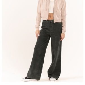 Women’s wide leg corduroy pants